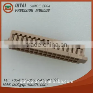 Plastic Injection Moulding Mass Production Injection Plastic Product Connectors thumbnail-5