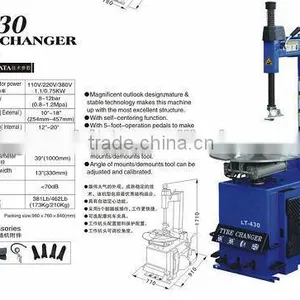 Wholesales L-guard CE ISO Truck Bus Tractor Tire Changer LT-430 thumbnail-1