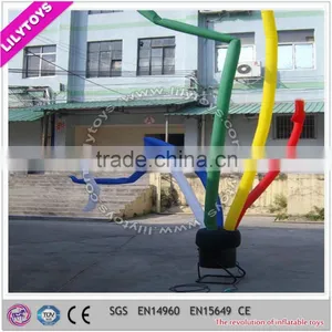 Unique Design Facory Supplier Flexible Inflatable Air Dancer for Cheap Promotion thumbnail-1