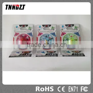 Infrared Sensor Flying Saucer Ufo Hand Induced Hovering Magic Trick Toys Sensor UFO For Children thumbnail-1