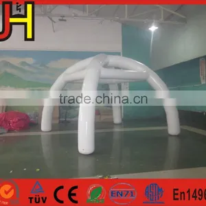 Heat Welding 4m Inflatable Dome Tent With Covering For Sale thumbnail-3