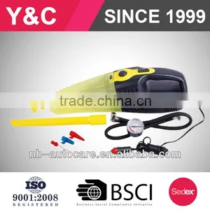 Portable Popular DC12V High Quality Car Vacuum Cleaner With Air Compressor thumbnail-1