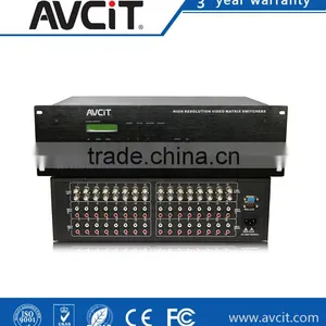 AV Matrix Switcher 8X8 16X16 32*32 thumbnail-1