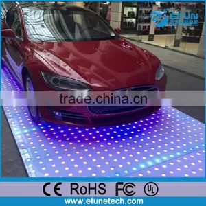 Interactive Dance Floor,DMX Led Dance Flooring for DJ /KTV/car Show thumbnail-1