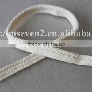 1cm Piping Tape Cotton, Natural Color for Dye 100% Cotton for Cloth thumbnail-5