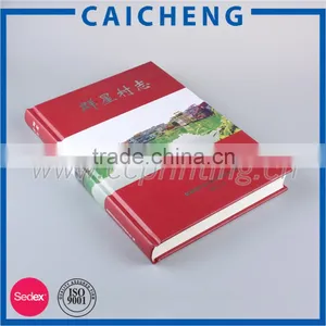 Custom Colorful Catalogue Cheap Hardcover Book Printing thumbnail-4