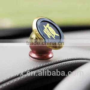 2016 Smart Mini Cute Gift Present OEM Magnetic Air Vent Mount Mobile Phone Holder thumbnail-3