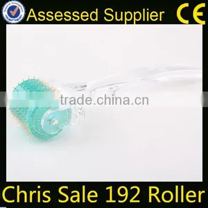 New Products Beauty Factory Skin Tighten Derma Roller With 192 Titanium Alloy Penetrating Needles On Chris Sale thumbnail-1