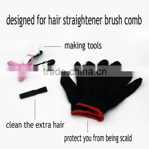 High Quality Professional Three Colors Anti-scald Gloves/protect You Being Hurt thumbnail-1