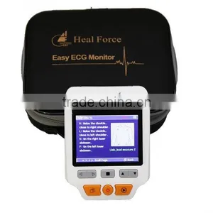 CE Approved Handheld Color Screen ECG Easy ECG Monitor on Sale thumbnail-3