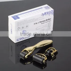 GTO Factory Price 3 in 1 Derma Roller thumbnail-2