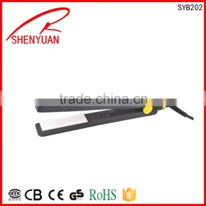 Ceramic New Design Hair Straightener LED Hair Crimper Falt Ion Ptc OEM/ODM Dual Voltage for Salon thumbnail-1