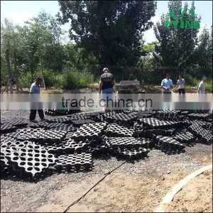 Lyine High Load Cast Concrete Floor Grass Arts Die and Grass Parking thumbnail-1