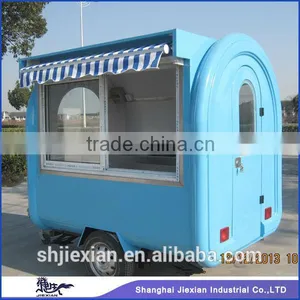 2016 Shanghai New Arrival!!! Best Designed Mobile Snack Service Cart thumbnail-2