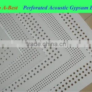 Perforated Acoustic Gypsum Board thumbnail-3