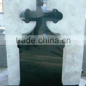 Granite and Marble Headstones,China Nature Stone Tombstone thumbnail-1