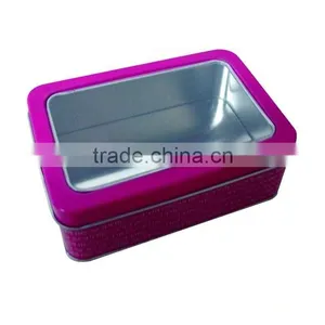 Factory Custom Logo 4C Printing Window Lid Cooked Food Packaging Box thumbnail-1