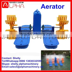 Good Quality Paddle Wheel Aerator Floating Aerator for Shrimp thumbnail-5