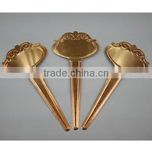 17cmL Gardening Marker Pen With Ornamental Copper Plant Label Metal Label thumbnail-6