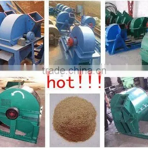 Professional Design Wood Sawdust Making Machine thumbnail-1