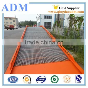 10T Mobile Hydraulic Container Ramp for Loading thumbnail-1