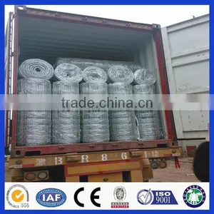 Anping Deming Factory Hot Sales Hot Dipped Galvanized Field Wire Mesh Fence thumbnail-6