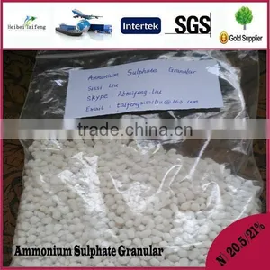 Sulphate Ammonium Granular Fertilizer Low Moisture thumbnail-2