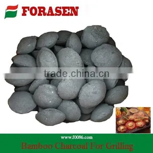 Good Price Good Quality Forasen BBQ Briquette Charcoal thumbnail-1