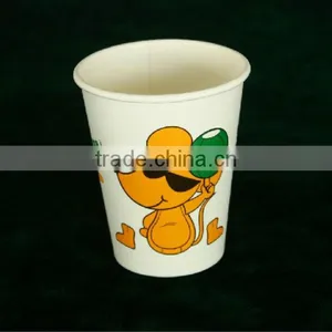 Disposable Paper Cup, cz 12, Water- and Oil-proof, Food Grade, Biodegradable thumbnail-4