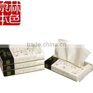 2 Ply Pull-out Soft Bag Facial Tissue Paper Super Soft Virgin Pulp Facial Tissue thumbnail-2