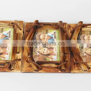 Fashional Cheap Decoration Wooden Photo Frame With Three Pictures Family/office Photo Frames thumbnail-2