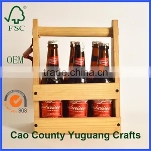 Yuguang Vintage Distressed Wooden Crate Wholesale thumbnail-1