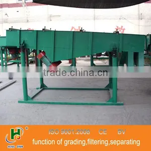 Linear Vibrating Sieve Machine Sand Filter With Large Capacity thumbnail-4