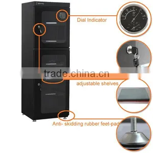Humidity Control Photography Equipment Camera Lens Storage Cabinet thumbnail-4