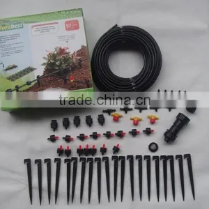 Garden Plant Pot Drip Watering System Set thumbnail-2
