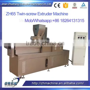 Automatic Vegetable Textured Soya Protein Making Machine thumbnail-3