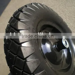 3.50-8 Rubber Wheel , Air Wheel , Pneumatic Wheel thumbnail-5