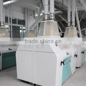 Pneumatic Miller Type Wheat Flour Making Machine With Best Price thumbnail-2