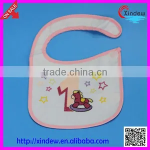 Baby's Week Set Bib 27X18cm With Hook and Loop thumbnail-1