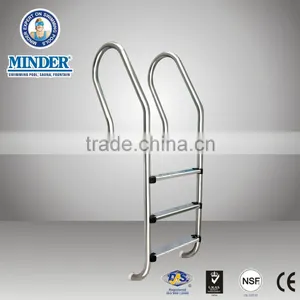 MF Series Stainless Steel Swimming Pool Ladders, Pool Ladder for Swim Pools/pool Step Ladders thumbnail-1