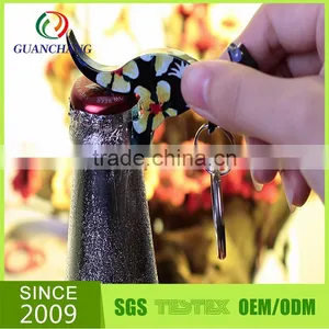 Eco-Friendly Feature Promotional Gifts Custom Made Bottle Opener Keyring/keychain thumbnail-3