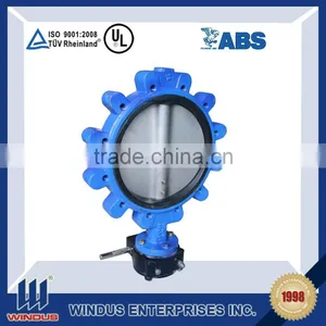 FOCT DN550 PN38 Butterfly Valve thumbnail-2