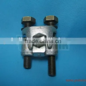 Double Bolts pg Clamps Two Bolts Parallel Groove Clamps thumbnail-1