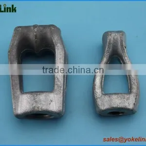 Double Thimbleye Nut/ Twin Eyenut HDG Tuerca de Ojo Sencilla thumbnail-1