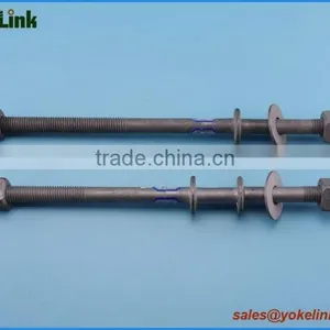 Poleline Hardware ANSI135.31 Carbon Steel Single Upset Spool Bolt thumbnail-2