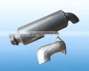 Cast Iron Single Cylinder Diesel Jiangdong Engine Noise Muffler For Tractor thumbnail-5