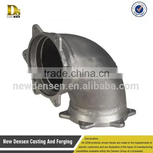 China Produces High Quality Counterfeit 90 - Degree Carbon Steel Elbow thumbnail-1