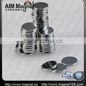 Disk 10x10mm Neodym Magnet N35 thumbnail-1