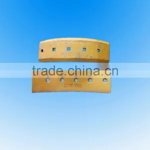 Motor Grader Blade Cutting Edge 222-80-05001 Shantui Sg18-3 Grader Cutting Edge thumbnail-1