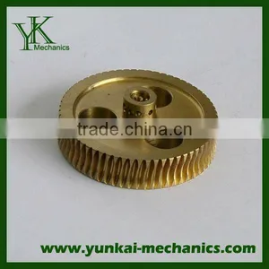 Gear Grinding Parts, Worm Drive Coordination CNC Machined Parts thumbnail-1